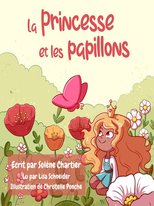Cover image for La princesse et les papillons